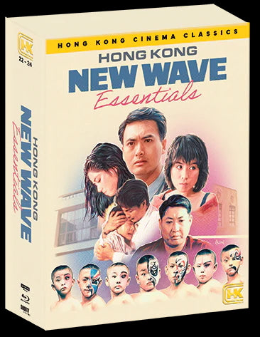 Hong Kong New Wave Essentials: Hong Kong Cinema Classics #22-24 - Limited Edition (Exclusive)