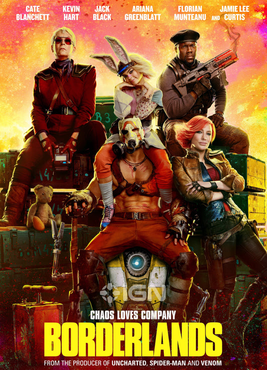 Borderlands UHD Digital Code (VUDU or iTunes)