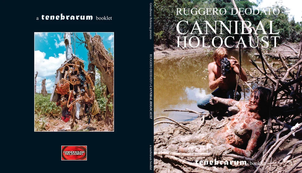 [Pre-Order] Cannibal Holocaust 4K: Limited Edition (Exclusive)