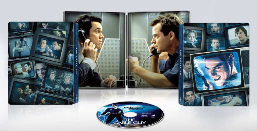 [Pre-Order] Cable Guy 4K SteelBook