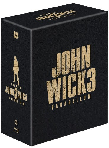 John Wick: Chapter 3 - Parabellum 1-Click SteelBook (2019)(NE#25)(Korea)