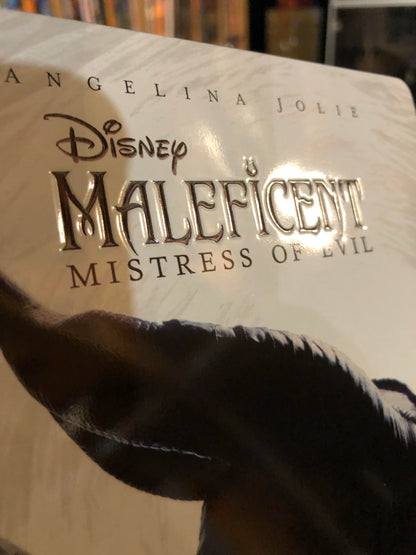 Malificent: Mistress of Evil 4K SteelBook (2013)(Exclusive)