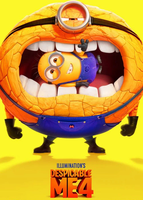 Despicable Me 4 (2024) UHD Digital Code (MA)