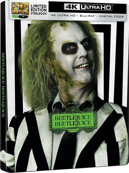 Beetlejuice Beetlejuice 4K SteelBook (2024)