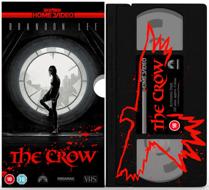 [Pre-Order] The Crow: VHS Edition (1994)(UK)