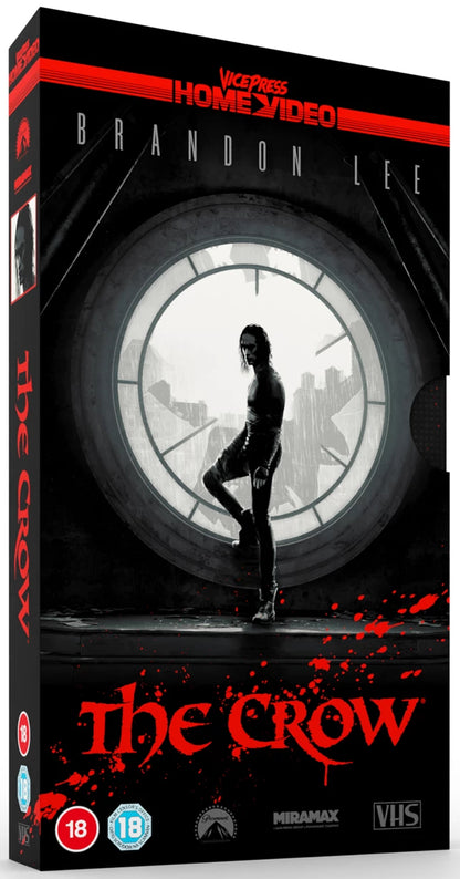 [Pre-Order] The Crow: VHS Edition (1994)(UK)