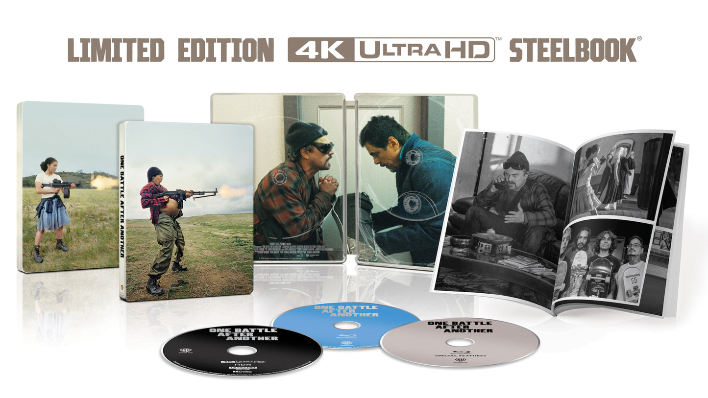 One Battle After Another 4K SteelBook