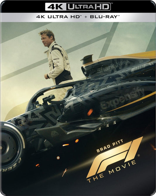 F1: The Movie 4K SteelBook (2025)(UK)