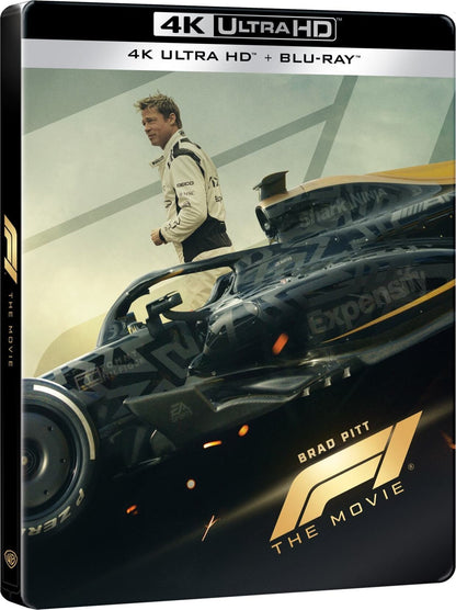 F1: The Movie 4K SteelBook (2025)(UK)