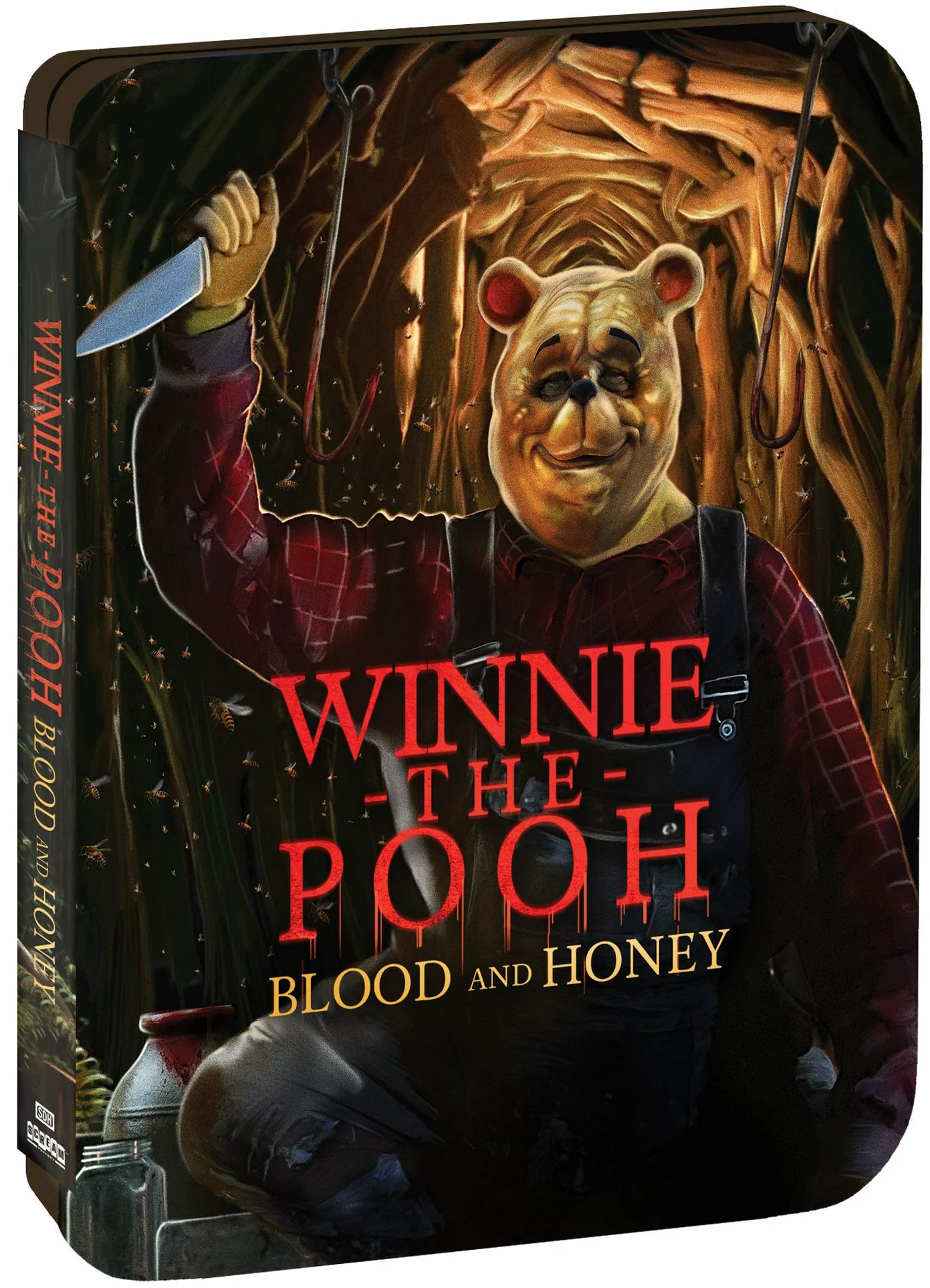 Winnie the Pooh: Blood and Honey SteelBook (Exclusive)