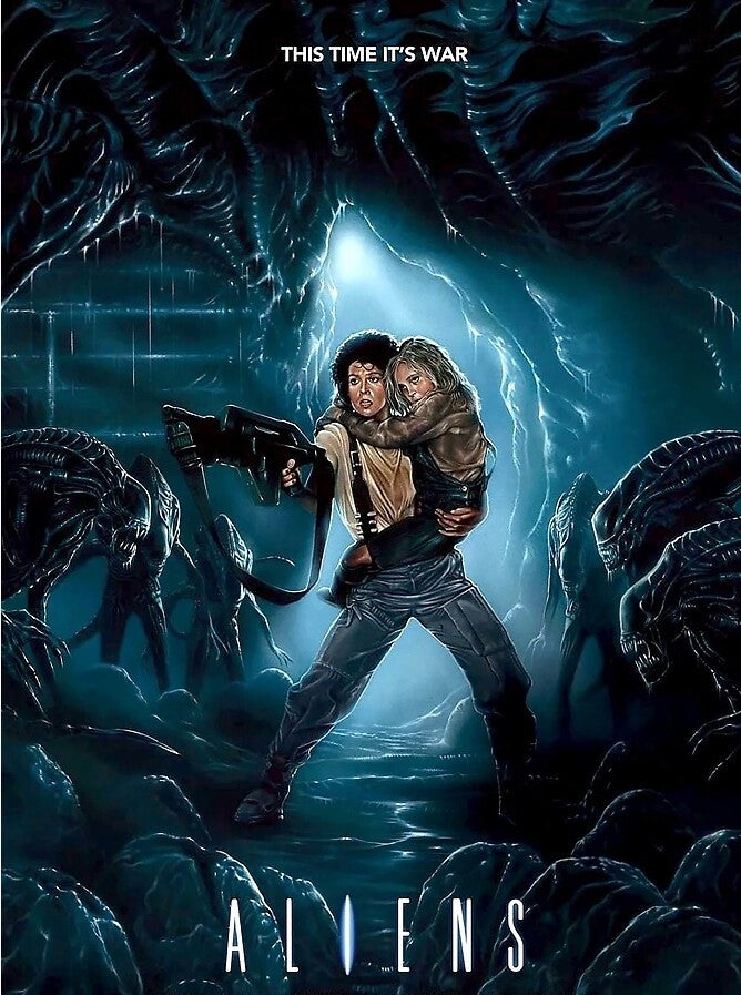 Aliens (1986) UHD Digital Code (MA)