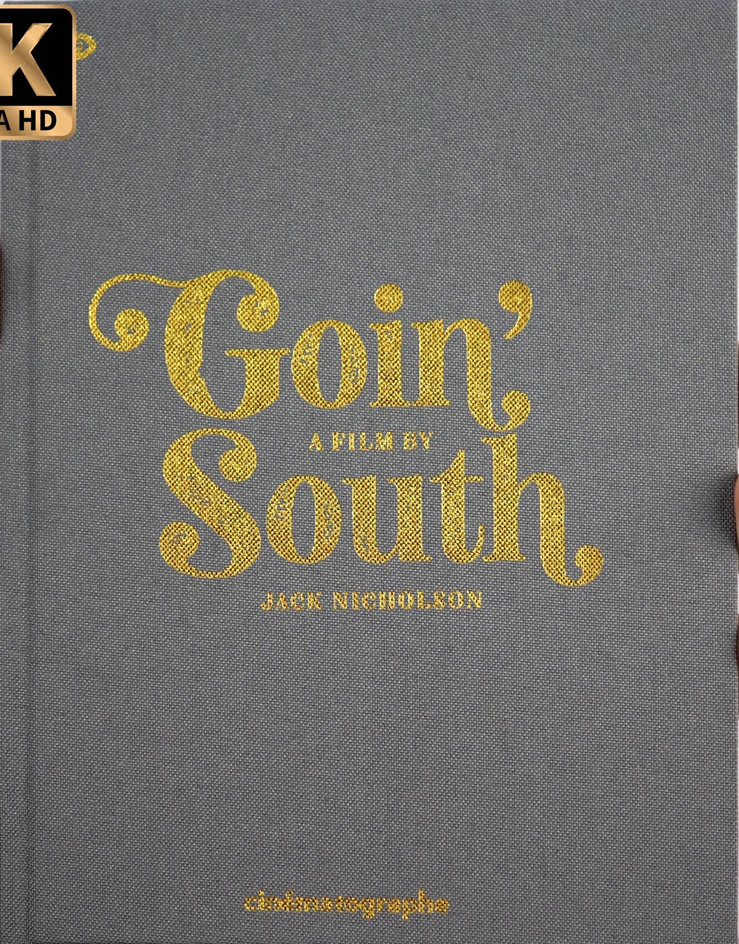 Goin' South 4K: Limited Edition DigiBook (CIN-003)(Exclusive)