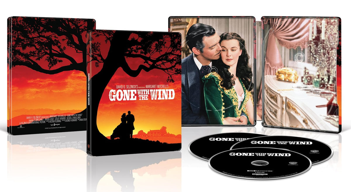 [Pre-Order] Gone with the Wind 4K SteelBook