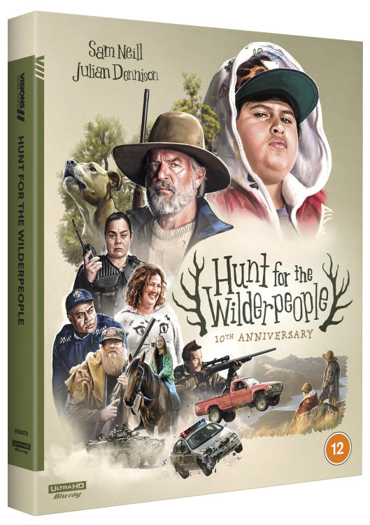 [Pre-Order] Hunt For The Wilderpeople 4K: Limited Edition (UK)