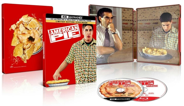 American Pie 4K SteelBook (1999)