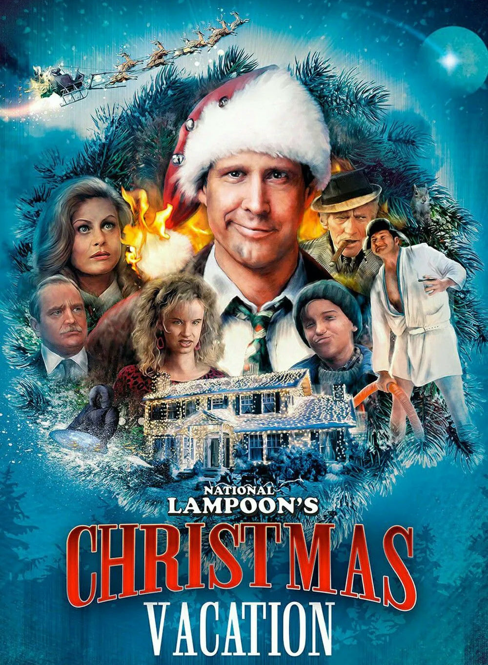 National Lampoon's Christmas Vacation UHD Digital Code (MA)