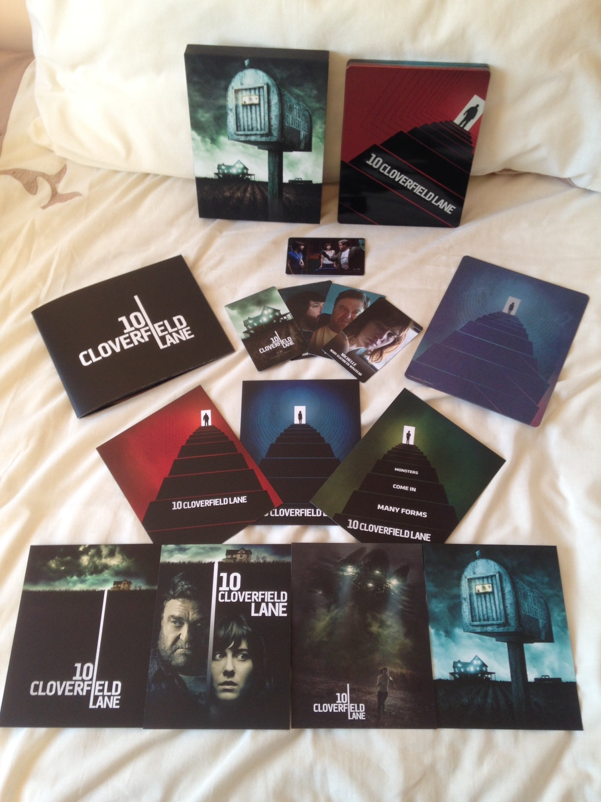 10 Cloverfield Lane Full Slip SteelBook + Lenticular Magnet (FAC#54)(Czech)