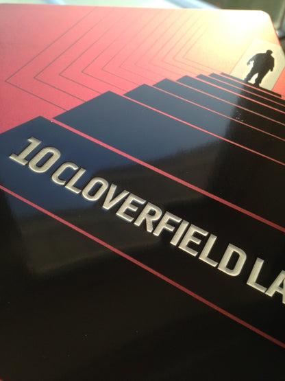 10 Cloverfield Lane Full Slip SteelBook + Lenticular Magnet (FAC#54)(Czech)