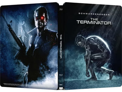 [Pre-Order] The Terminator 4K SteelBook (1984)(Re-release)(UK)