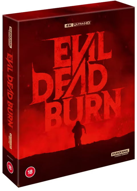 [Pre-Order] Evil Dead Burn 4K DigiPack: Ultimate Collector's Edition (UK)