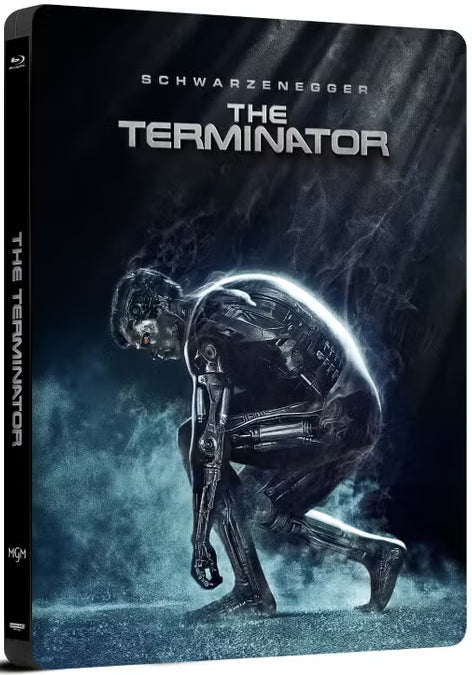 [Pre-Order] The Terminator 4K SteelBook (1984)(Re-release)(UK)