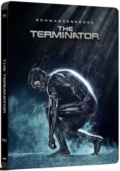 [Pre-Order] The Terminator 4K SteelBook (1984)(Re-release)(UK)