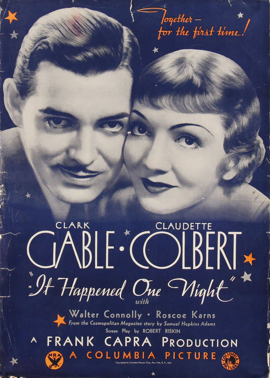 It Happened One Night UHD Digital Code (MA)