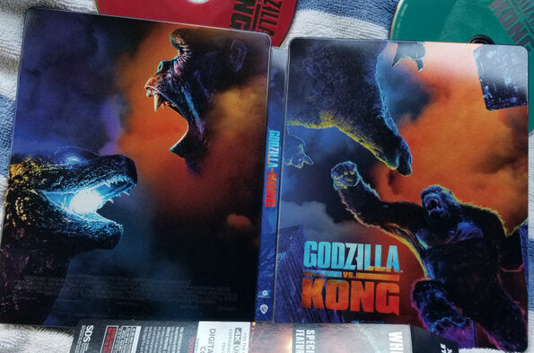 Godzilla Vs. Kong 4K SteelBook (2021)(Exclusive)