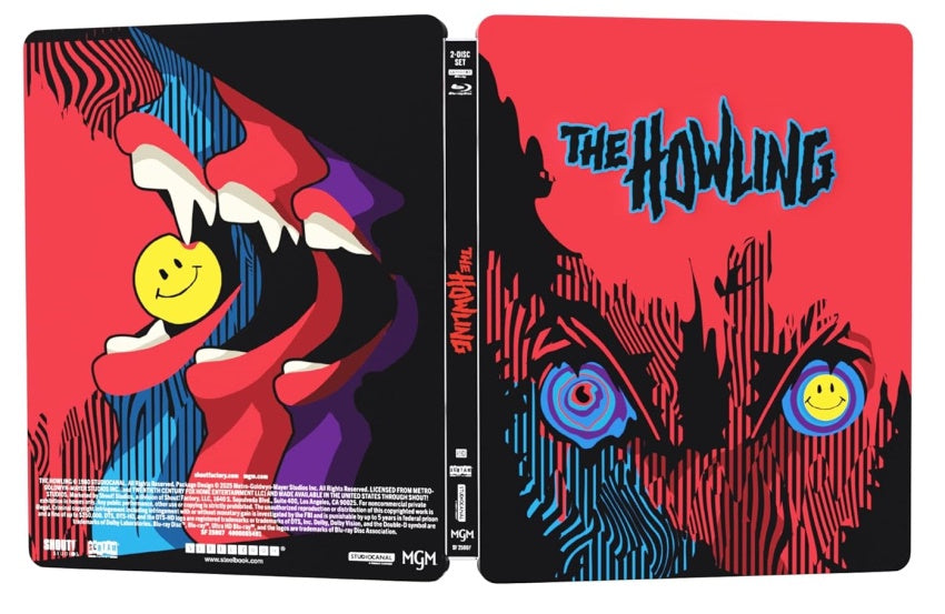 The Howling 4K SteelBook