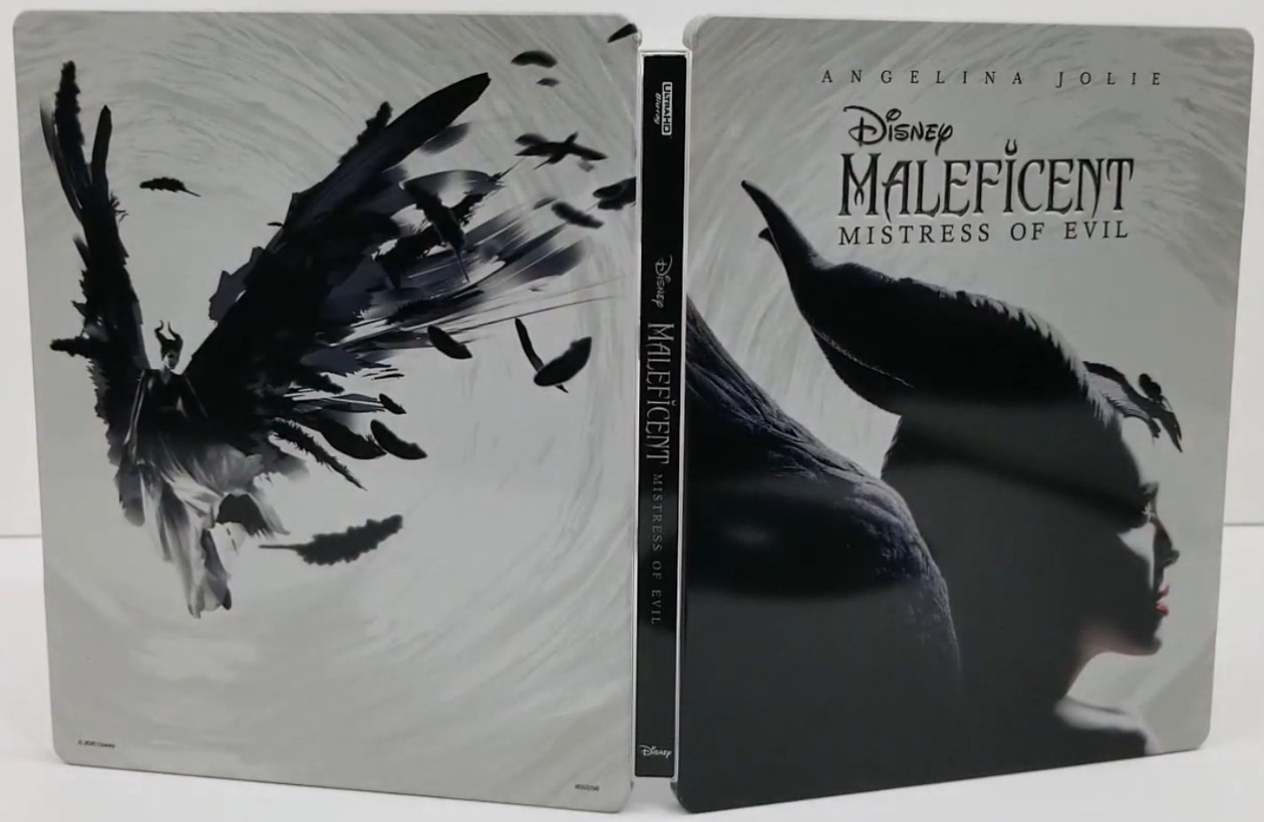 Malificent: Mistress of Evil 4K SteelBook (2013)(Exclusive)