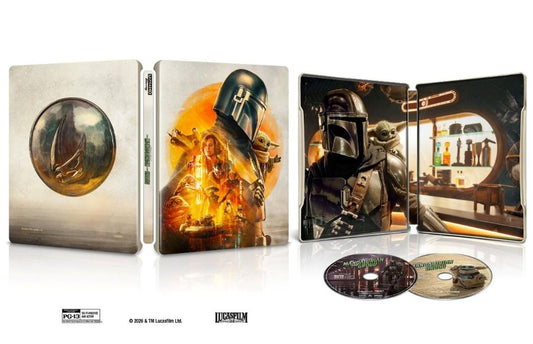 [Pre-Order] Star Wars: The Mandalorian and Grogu 4K SteelBook