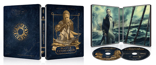 Master and Commander: The Far Side of the World 4K SteelBook