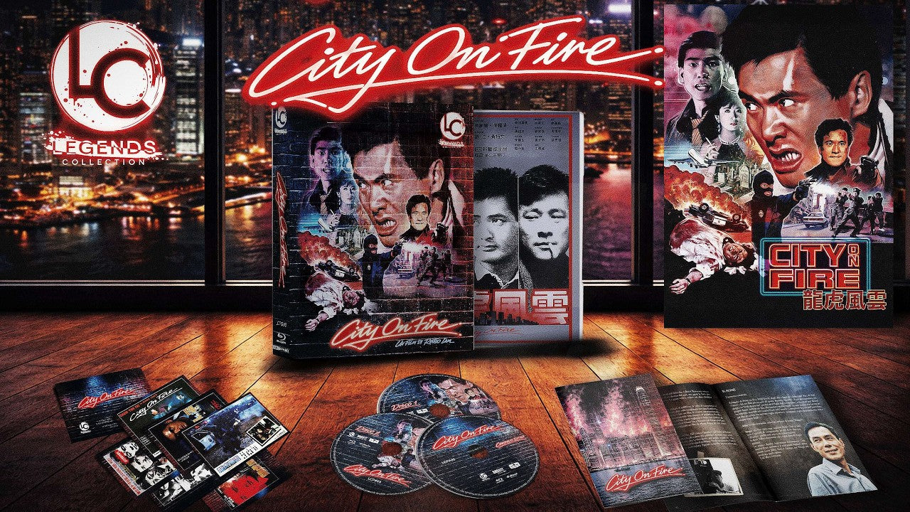 City on Fire 4K Full Slip: Legends Collection (Italy)