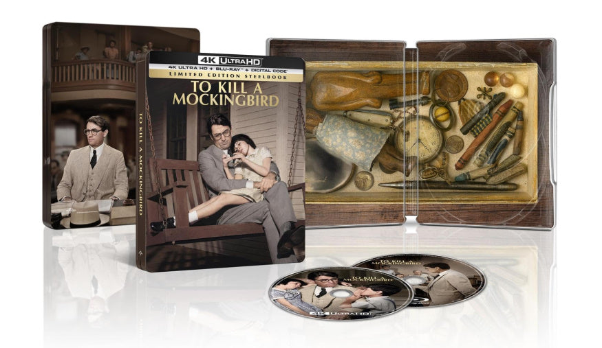 To Kill a Mockingbird 4K SteelBook