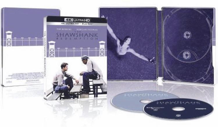 The Shawshank Redemption 4K SteelBook (Exclusive)