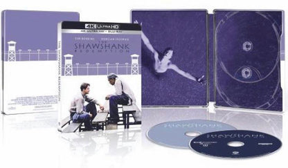 The Shawshank Redemption 4K SteelBook (Exclusive)