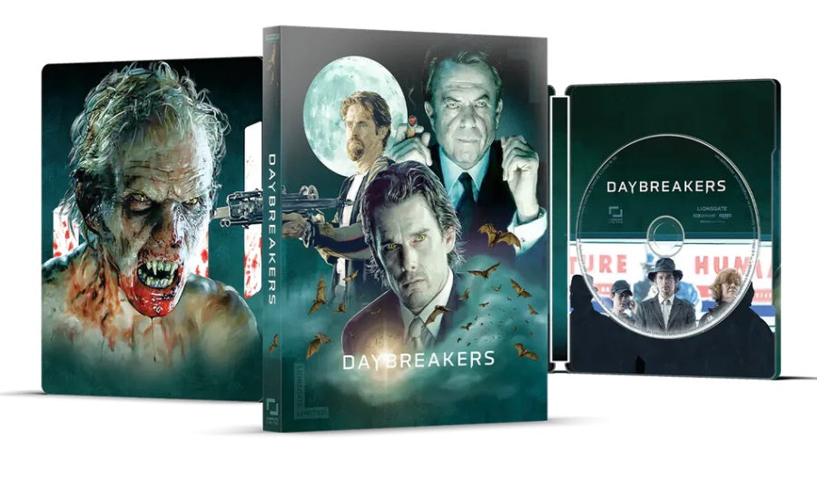 Daybreakers 4K SteelBook w/ Lenticular Slip (Exclusive)