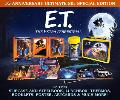 E.T. - The Extra-Terrestrial 4K SteelBook: Time Capsule Limited Edition (1982)(ET)(UK)