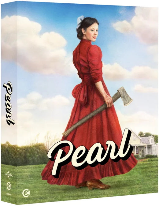 Pearl 4K: Limited Edition DigiPack (2022)(UK)