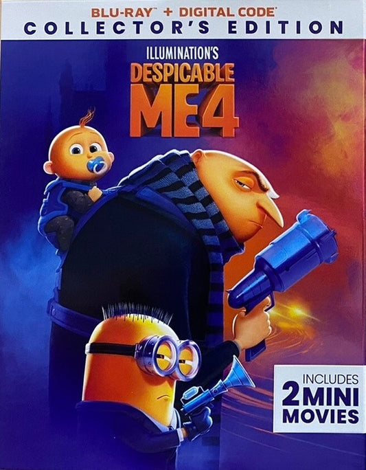 Despicable Me 4 (2024)(Slip)