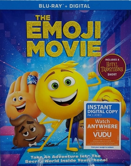 The Emoji Movie (Slip)