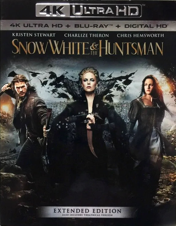 Snow White and the Huntsman 4K (Square Corners)(Slip)