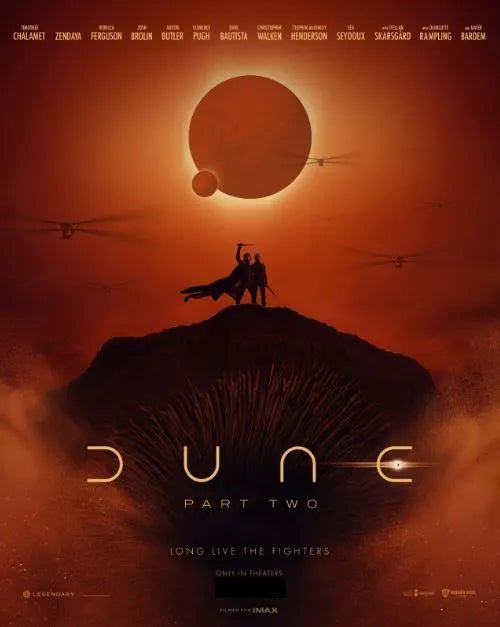 Dune: Part 2 UHD Digital Code (2024)(MA)(Pre-Order)