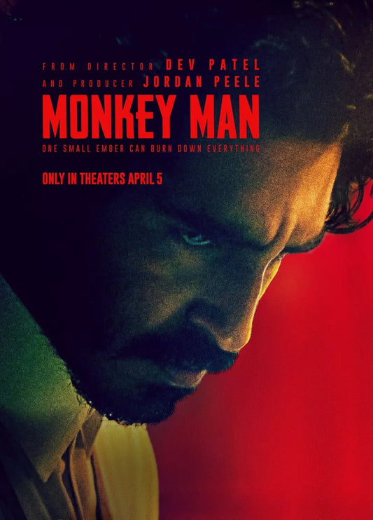 Monkey Man UHD Digital Code (MA)