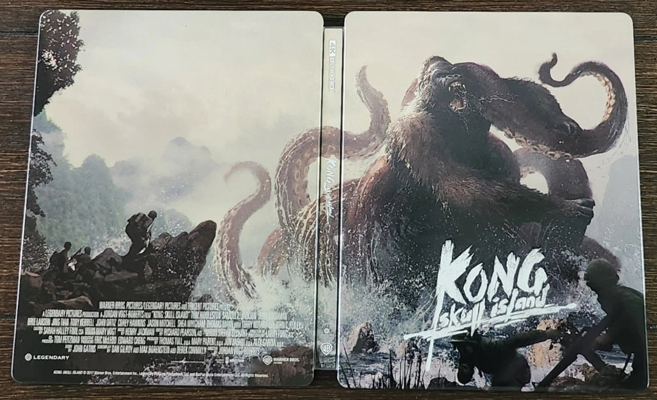 Kong: Skull Island 4K 1-Click SteelBook (ME#43)(Hong Kong)