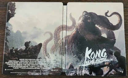Kong: Skull Island 4K 1-Click SteelBook (ME#43)(Hong Kong)