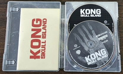 Kong: Skull Island 4K 1-Click SteelBook (ME#43)(Hong Kong)