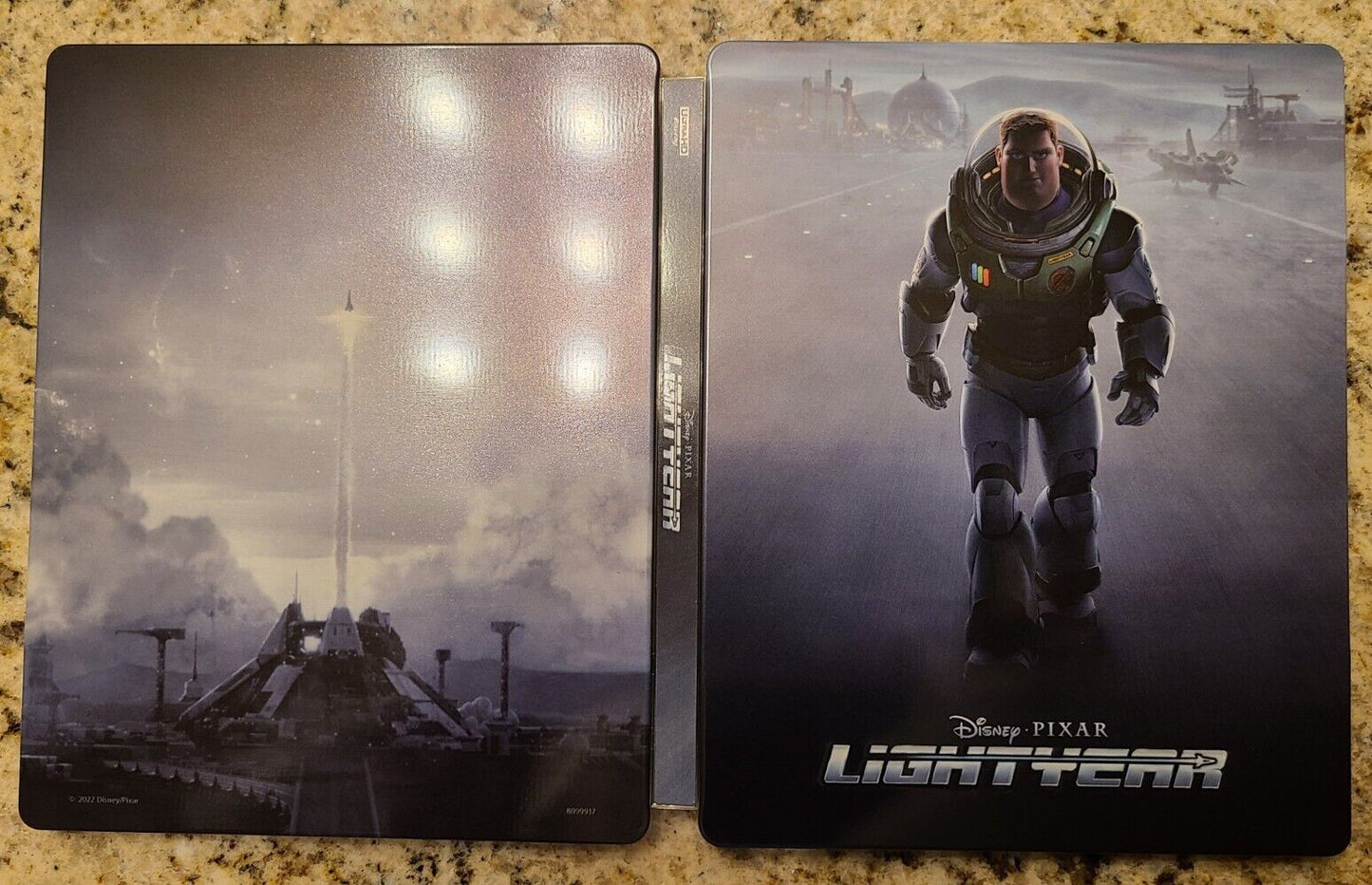 Lightyear 4K SteelBook (Exclusive)