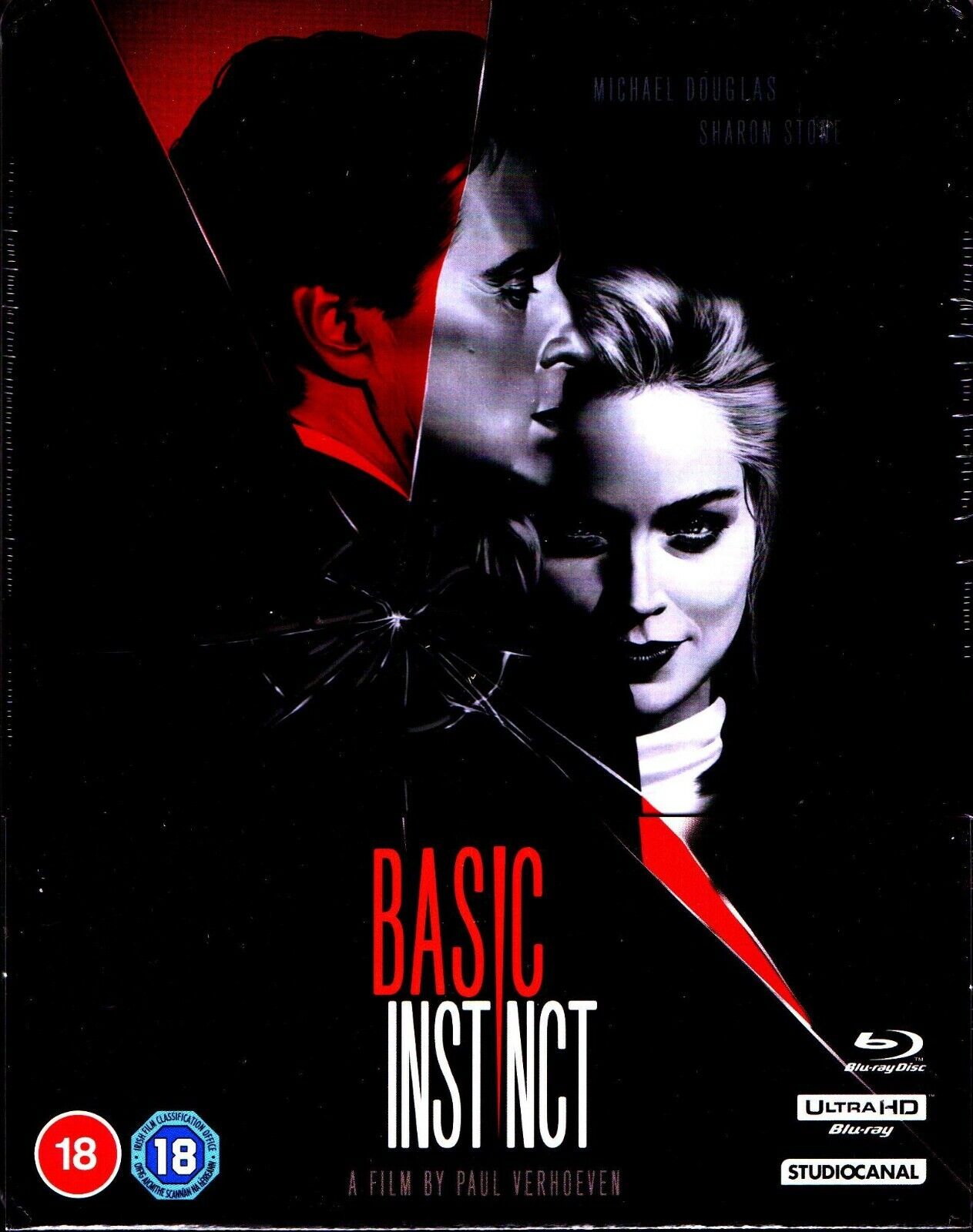 Basic Instinct 4K SteelBook (UK)