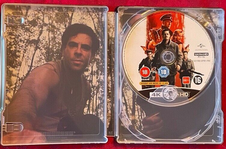 Inglourious Basterds 4K Full Slip #1 SteelBook (UK)